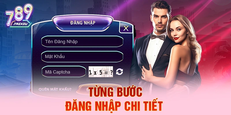 Từng bước đăng nhập topbet chi tiết